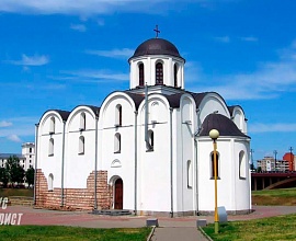 Благовещенская церковь в Витебске (Витебская область)