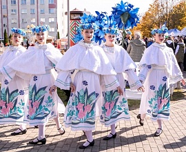 «Марафон единства» шагает по Беларуси. Первая остановка – Молодечно