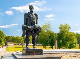 «Momento mori» (Хатынь) В честь 80-й годовщины освобождения Республики Беларусь от немецко-фашистских захватчиков