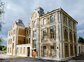 Большая хоральная синагога в Гродно (Гродненская область)