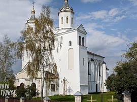 Борисоглебский собор в Новогрудке (Гродненская область)