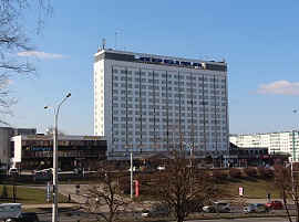 Гостиничный комплекс «Орбита», г. Минск