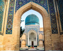 «Восточный колорит Узбекистана» (Ташкент – Бухара – Самарканд)