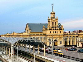 Брестский железнодорожный вокзал (Брестская область)