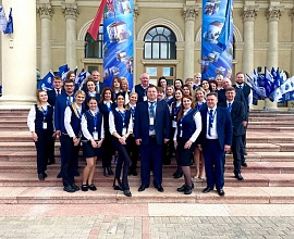 Профсоюзный туристический форум "Наследие Беларуси" прошел в Минске!