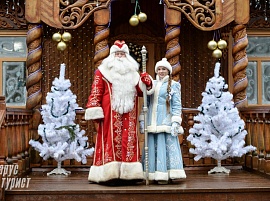 «Новогодняя сказка» В гости к Дедушке Морозу (Беловежская пуща)
