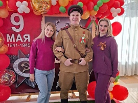 Празднуйте День Победы вместе с нами!