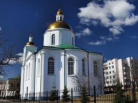 Богоявленский монастырь в Полоцке (Витебская область)