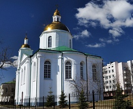 Богоявленский монастырь в Полоцке (Витебская область)