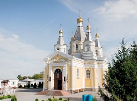 Александро-Невский собор в Кобрине (Брестская область)
